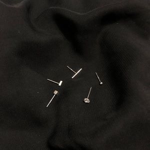 5pc Stud earring set